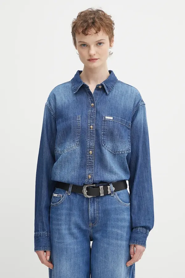 Guess Jeans Traper košulja Guess Jeans