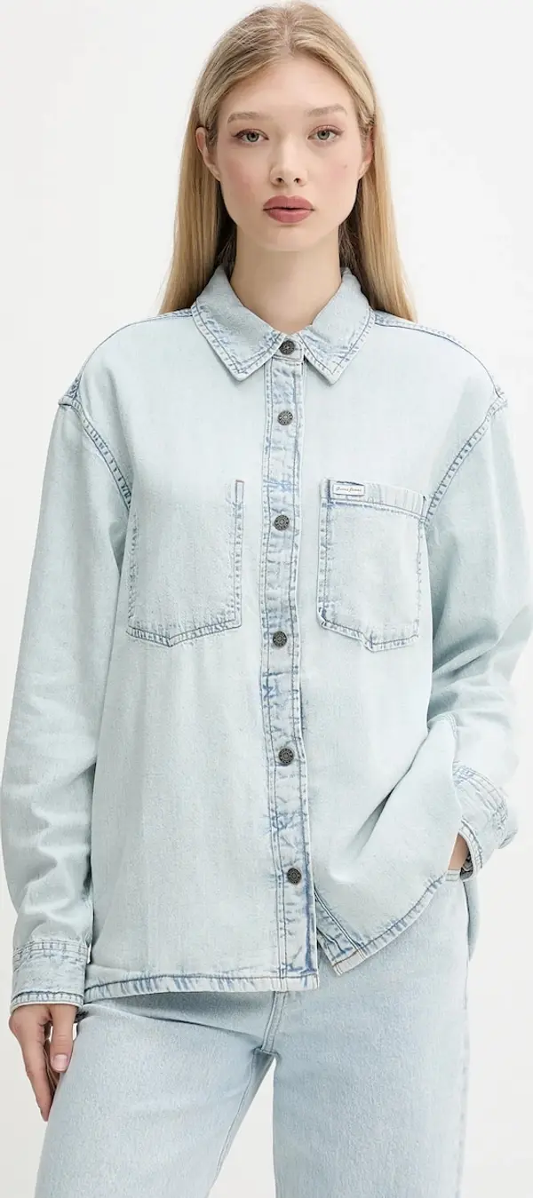 Guess Jeans Traper košulja Guess Jeans