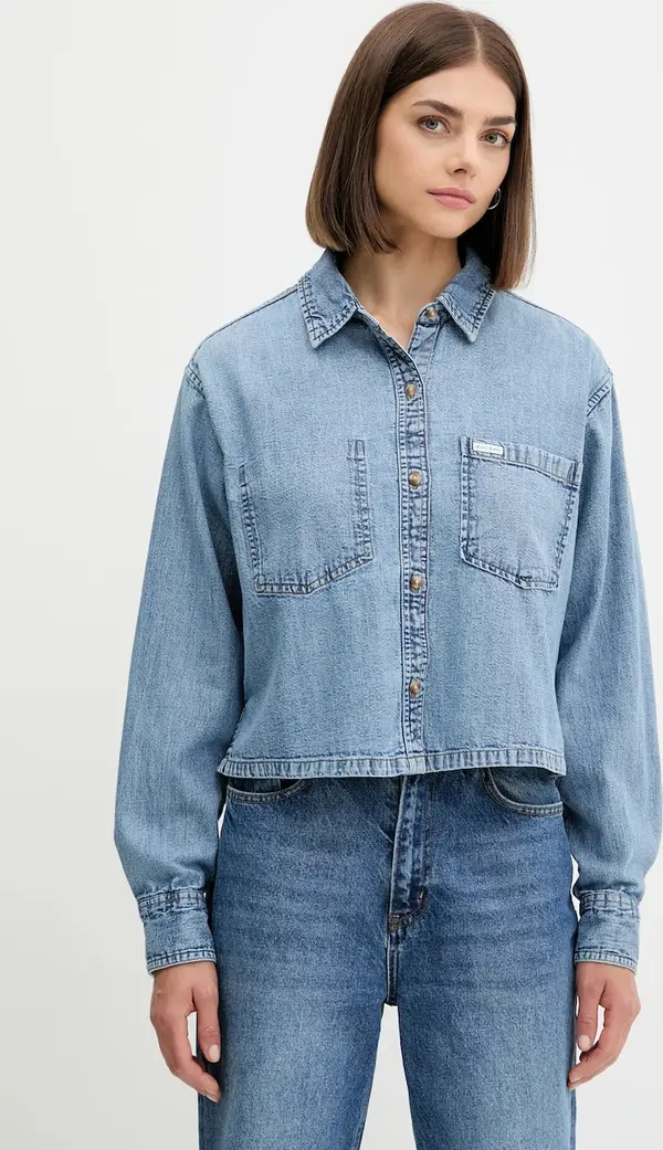 Guess Jeans Traper košulja Guess Jeans