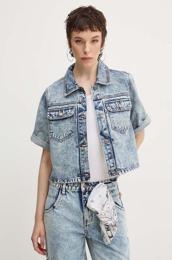 Guess Originals Traper košulja Guess Originals za žene, regular, s klasičnim ovratnikom, W4YG27 D4XY0