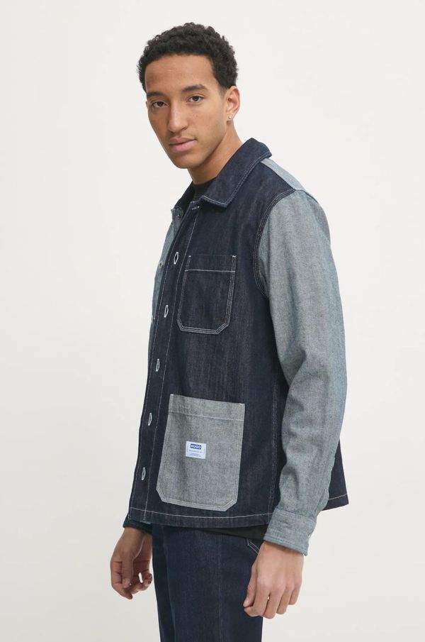 Hugo Blue Traper košulja Hugo Blue za muškarce, boja: tamno plava, regular, s klasičnim ovratnikom, 50534188