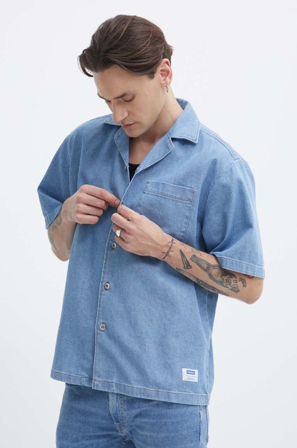 Hugo Blue Traper košulja Hugo Blue za muškarce, relaxed, 50513870