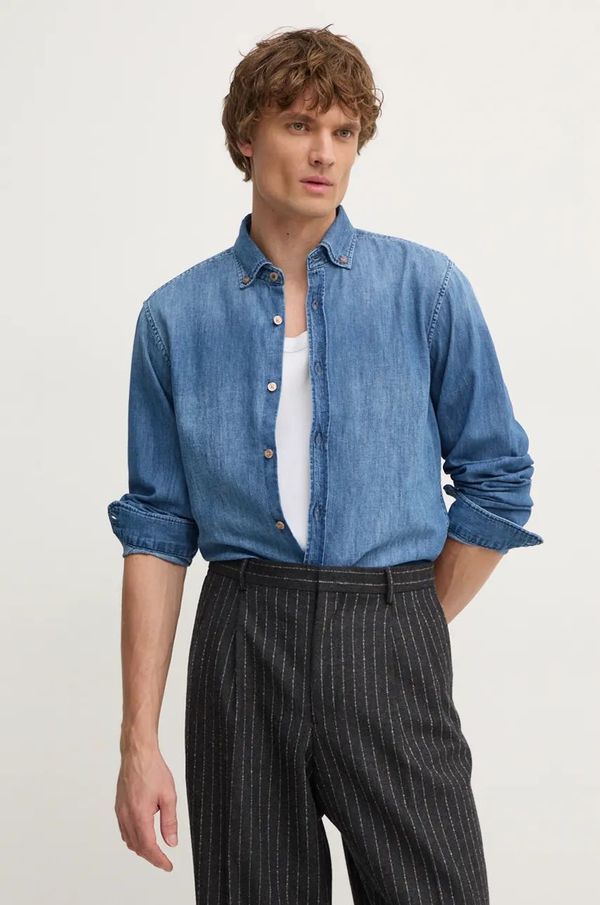 Joop! Traper košulja Joop! za muškarce, regular, s button-down ovratnikom, 30043528