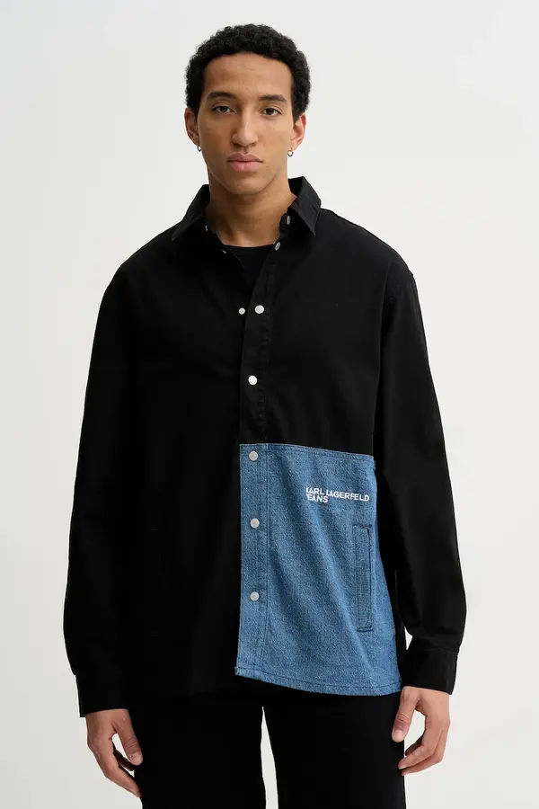 Karl Lagerfeld Jeans Traper košulja Karl Lagerfeld Jeans