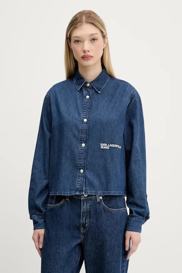 Karl Lagerfeld Jeans Traper košulja Karl Lagerfeld Jeans