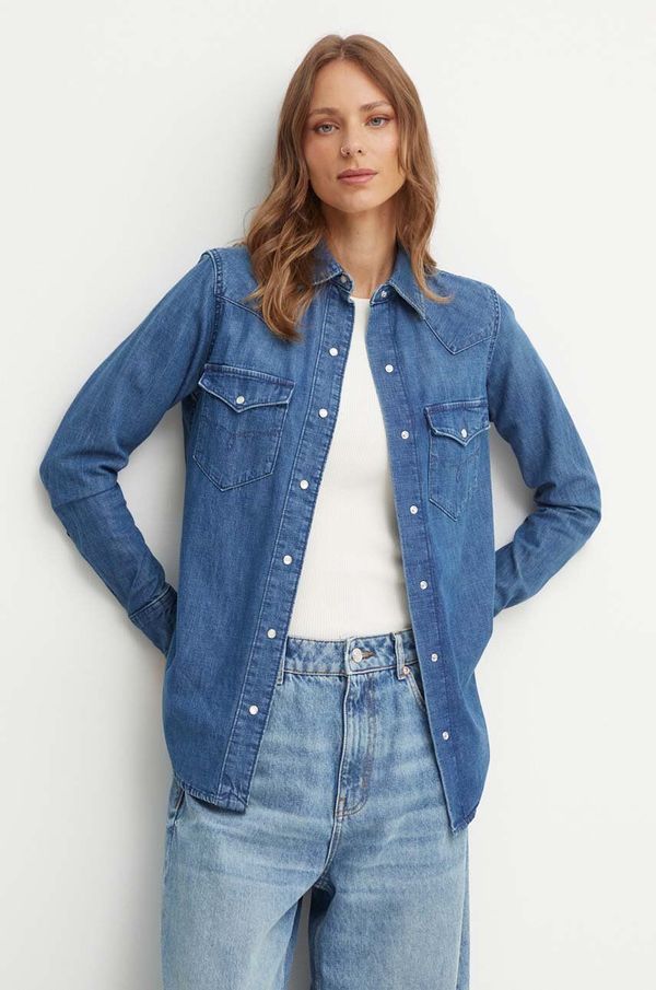 Lauren Ralph Lauren Traper košulja Lauren Ralph Lauren za žene, regular, s klasičnim ovratnikom, 200940321