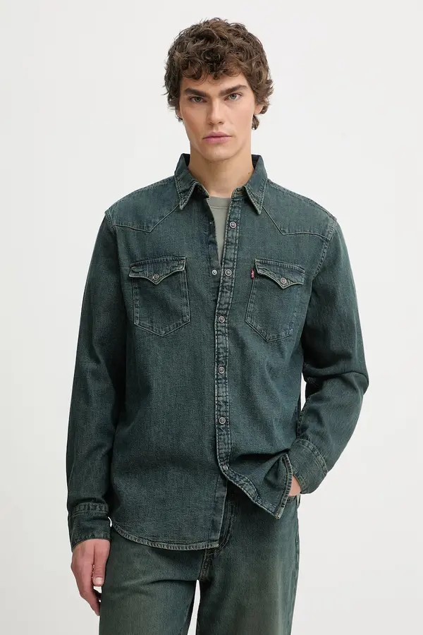 Levi's Traper košulja Levi's BARSTOW WESTERN STANDARD
