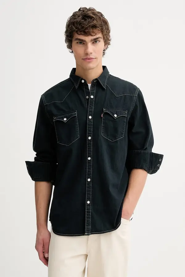 Levi's Traper košulja Levi's BARSTOW WESTERN STANDARD