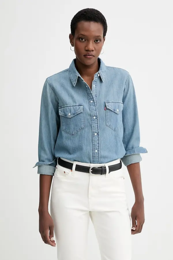 Levi's Traper košulja Levi's ICONIC WESTERN