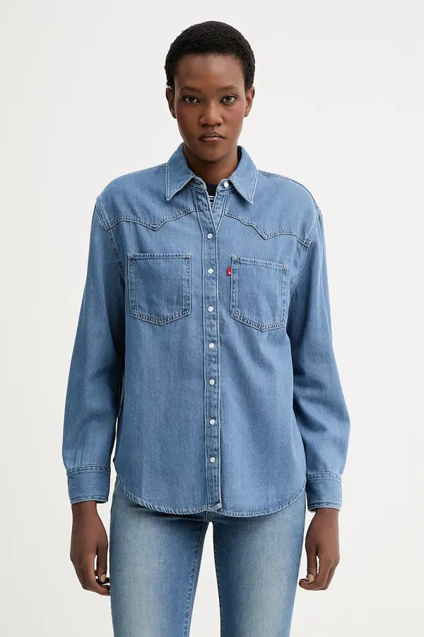Levi's Traper košulja Levi's TEODORA WESTERN