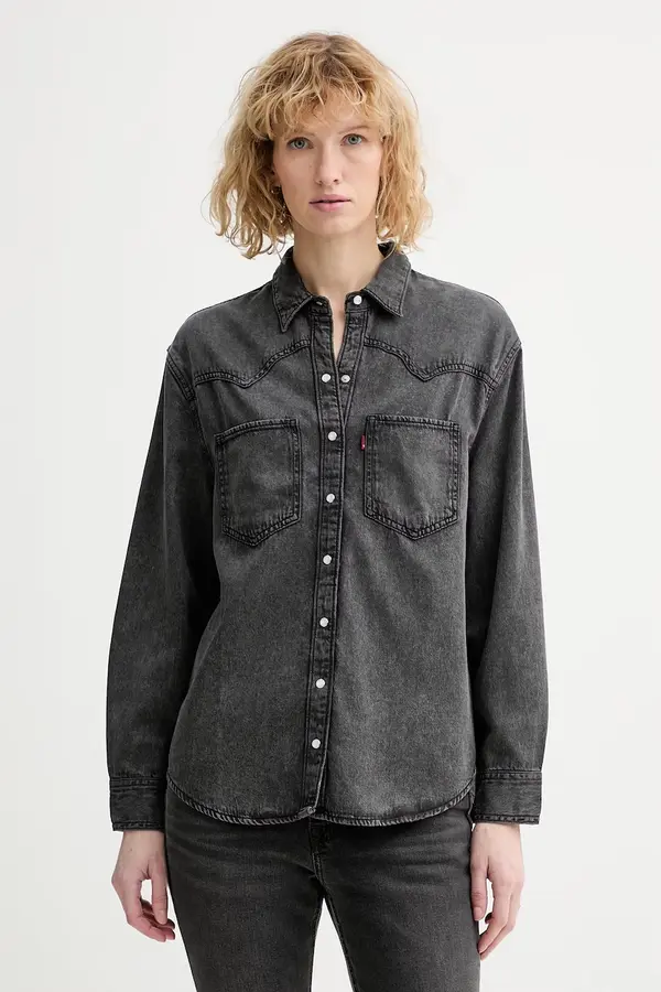 Levi's Traper košulja Levi's TEODORA WESTERN