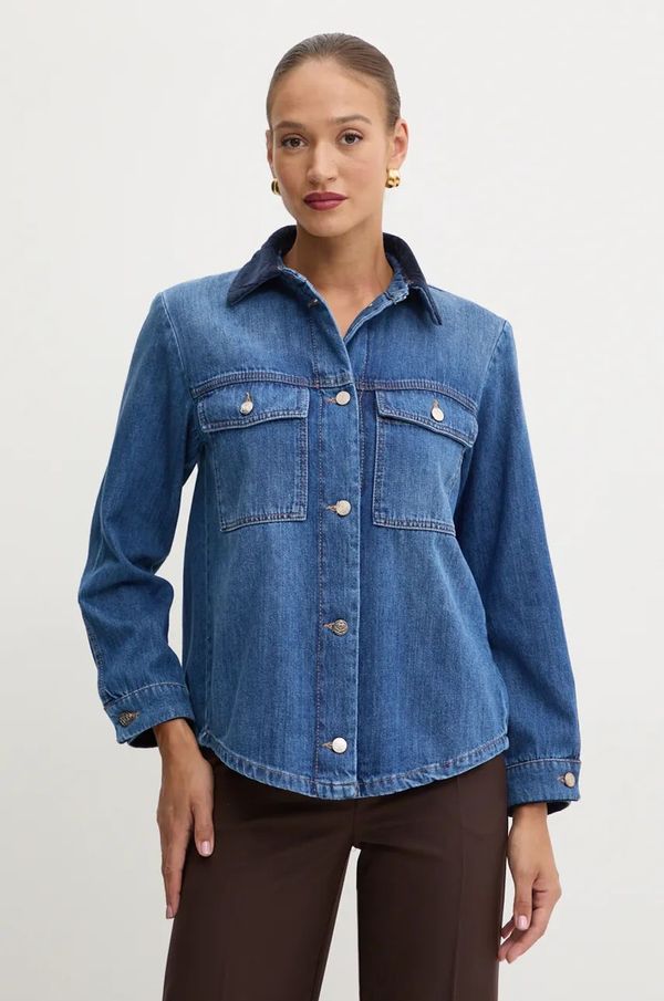 Marella Traper košulja Marella za žene, regular, s klasičnim ovratnikom, 2423046034200