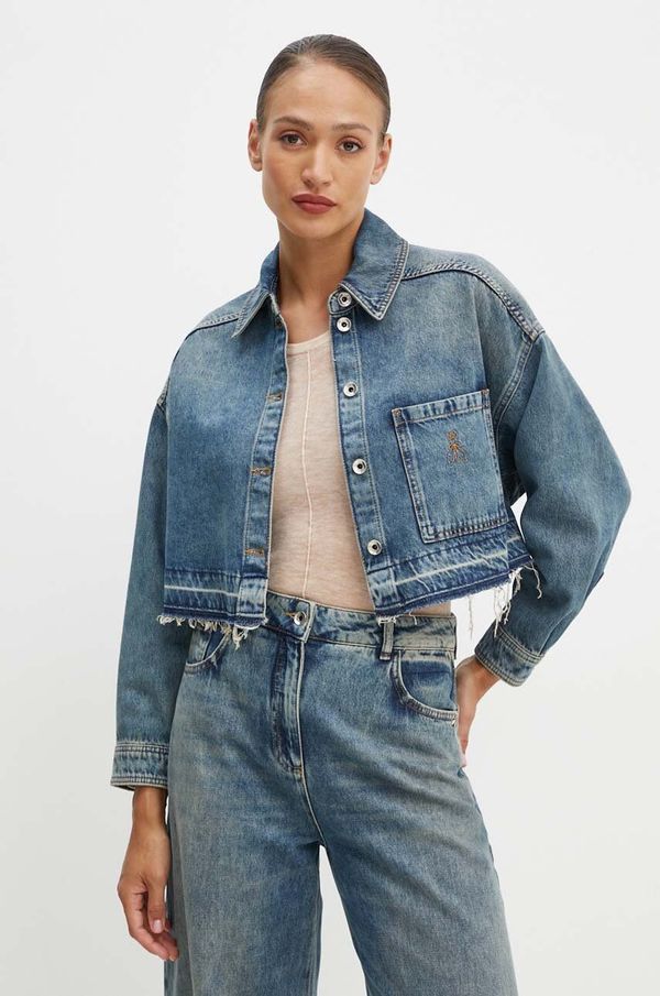 Patrizia Pepe Traper košulja Patrizia Pepe za žene, relaxed, s klasičnim ovratnikom, 8C0721 D1WZB