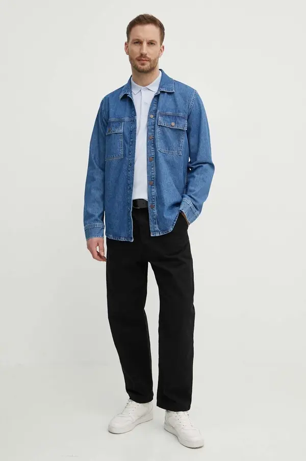 Pepe Jeans Traper košulja Pepe Jeans BRIGHTON