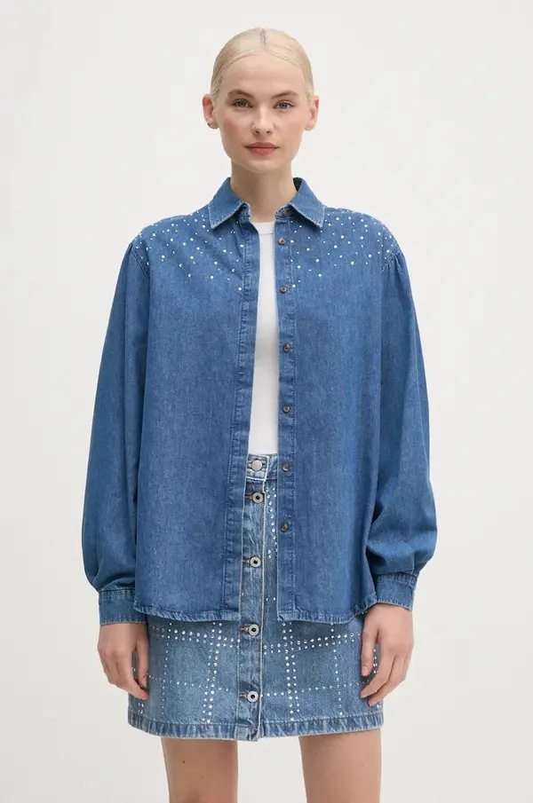Pepe Jeans Traper košulja Pepe Jeans CHARLIE SPARKLE