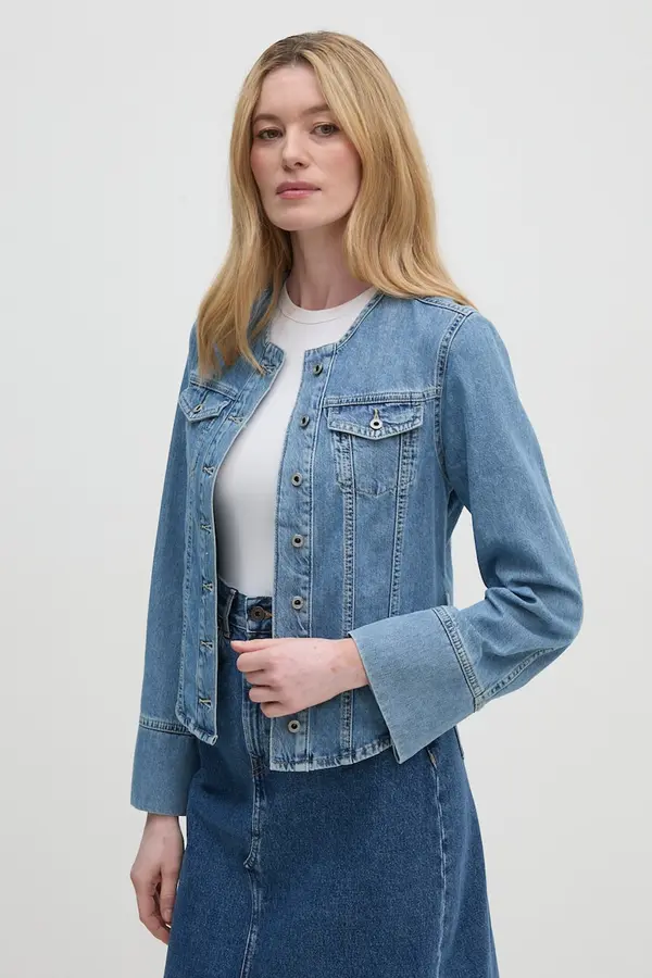 Pepe Jeans Traper košulja Pepe Jeans EMMY
