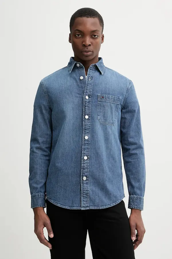 Tommy Jeans Traper košulja Tommy Jeans