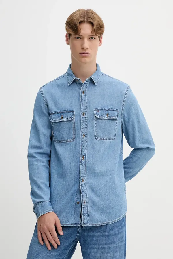 Tommy Jeans Traper košulja Tommy Jeans