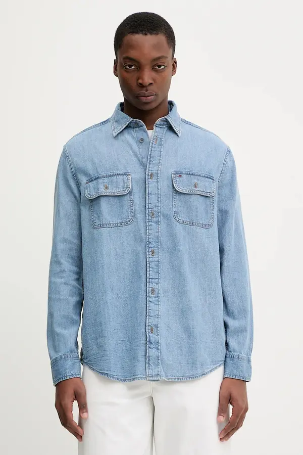 Tommy Jeans Traper košulja Tommy Jeans