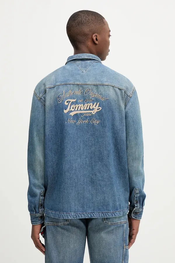 Tommy Jeans Traper košulja Tommy Jeans