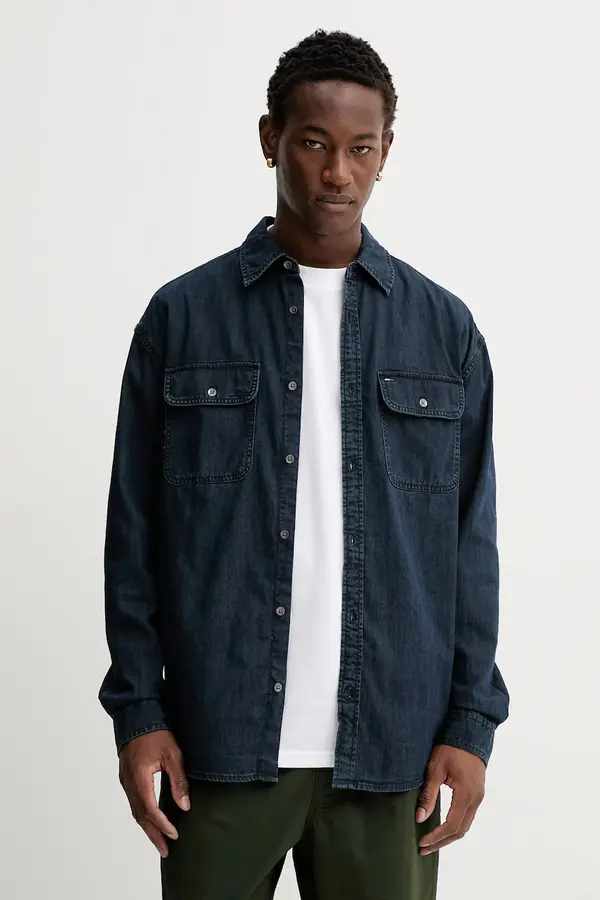 Tommy Jeans Traper košulja Tommy Jeans