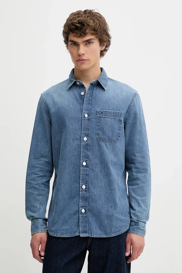Tommy Jeans Traper košulja Tommy Jeans