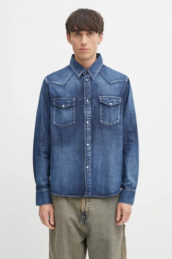 Visvim Traper košulja Visvim social sculpture shirt
