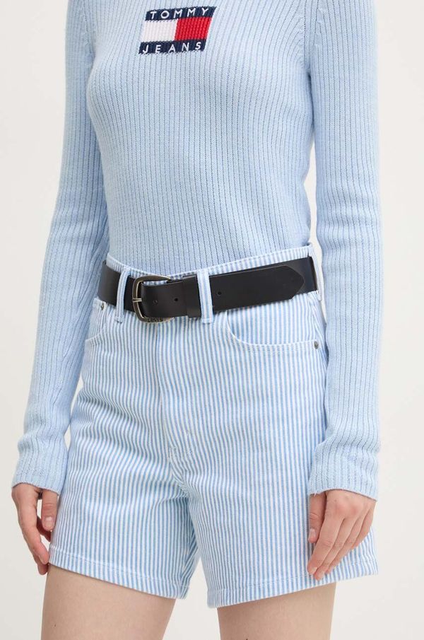 Abercrombie & Fitch Traper kratke hlače Abercrombie & Fitch za žene, s uzorkom, visoki struk, KI149-4249