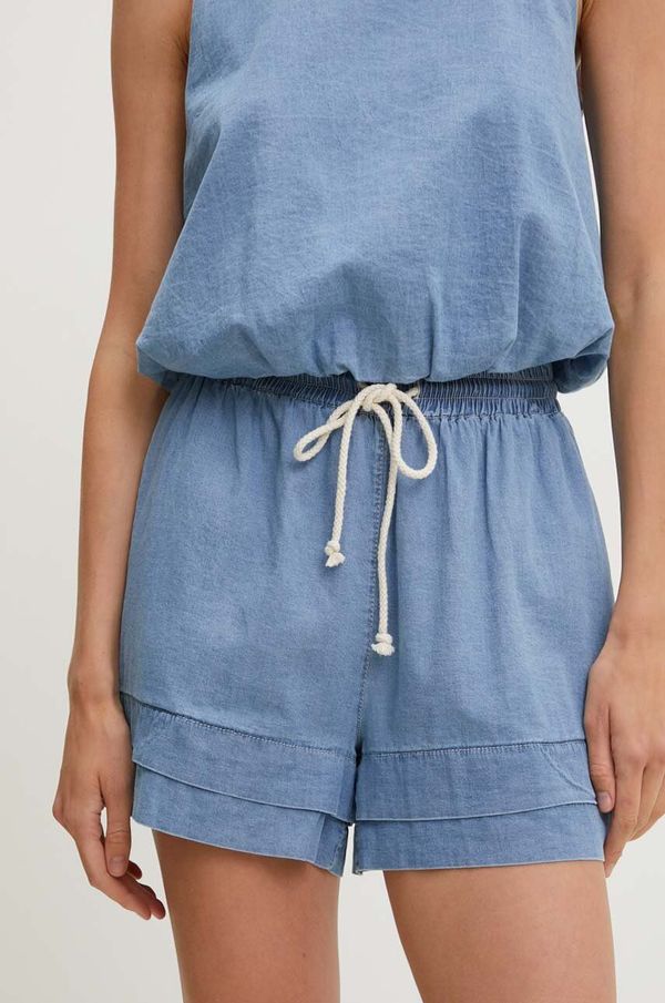 Answear Lab Traper kratke hlače Answear Lab za žene, bez uzorka, visoki struk