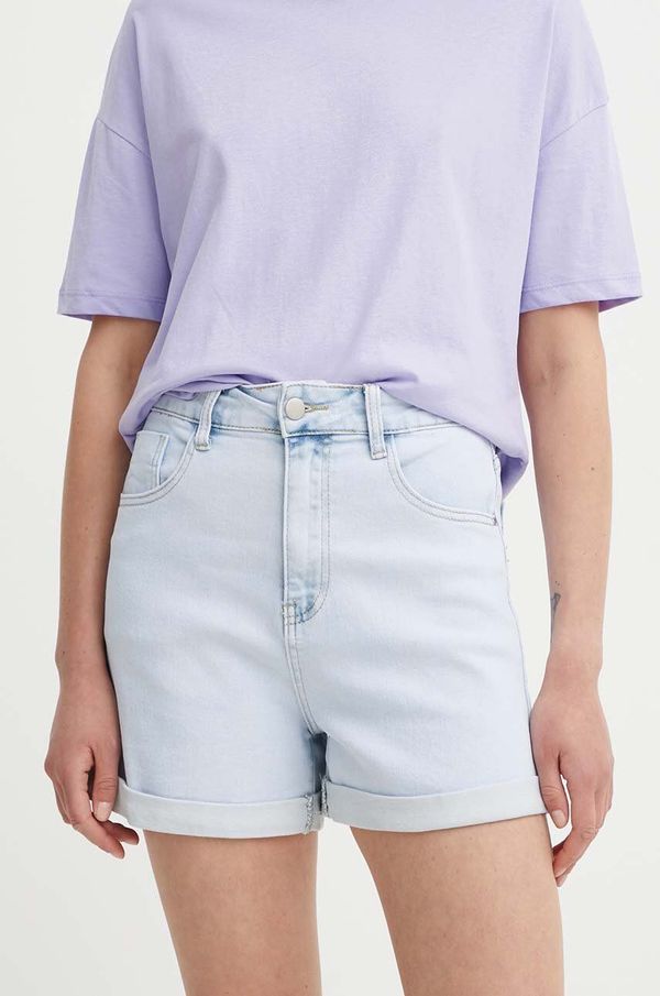 Answear Lab Traper kratke hlače Answear Lab za žene, bez uzorka, visoki struk