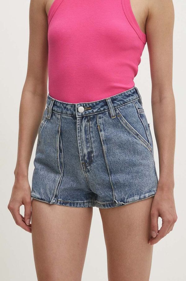 Answear Lab Traper kratke hlače Answear Lab za žene, bez uzorka, visoki struk