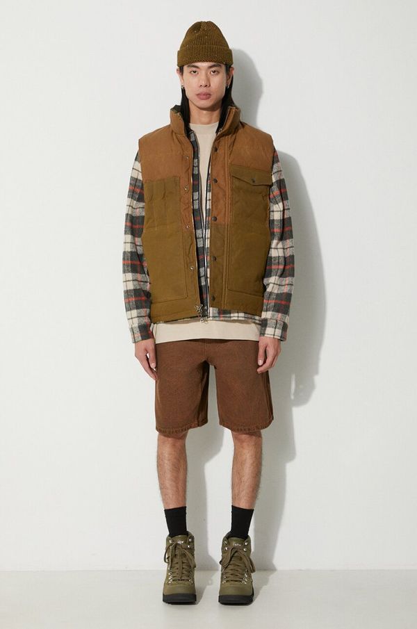 Butter Goods Traper kratke hlače Butter Goods Web Denim Shorts za muškarce, boja: smeđa, BGQ3234801