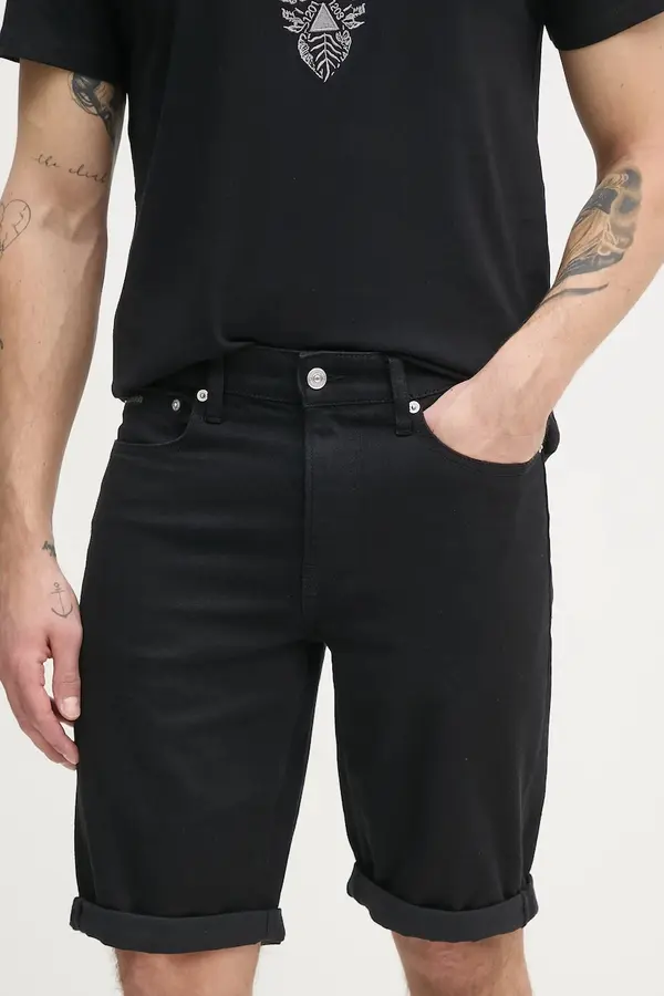 Calvin Klein Jeans Traper kratke hlače Calvin Klein Jeans
