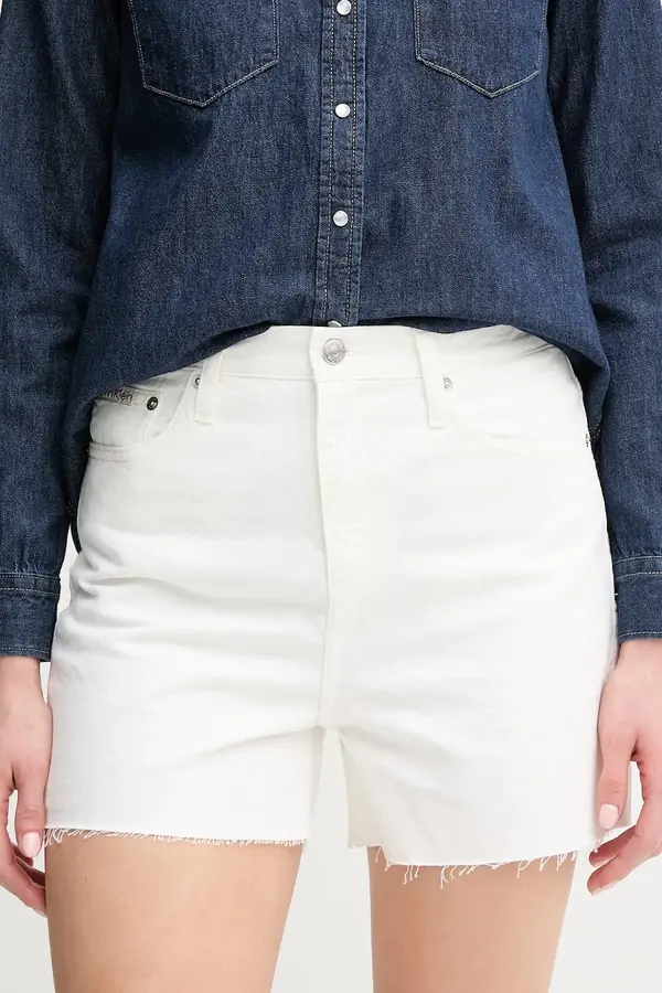 Calvin Klein Jeans Traper kratke hlače Calvin Klein Jeans