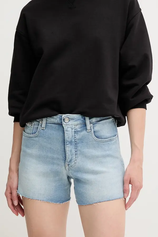 Calvin Klein Jeans Traper kratke hlače Calvin Klein Jeans