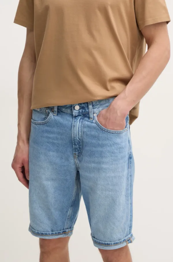 Calvin Klein Jeans Traper kratke hlače Calvin Klein Jeans za muškarce, J30J327513