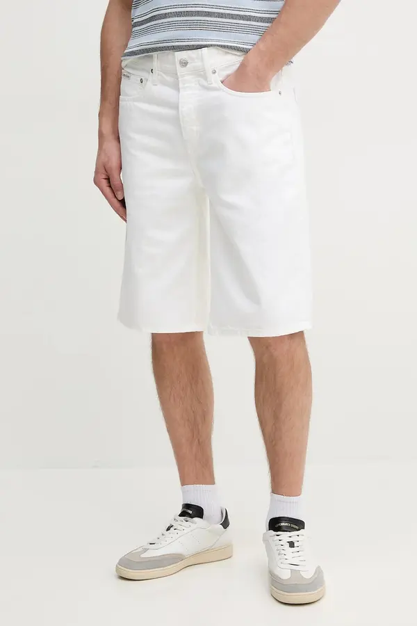 Calvin Klein Jeans Traper kratke hlače Calvin Klein Jeans