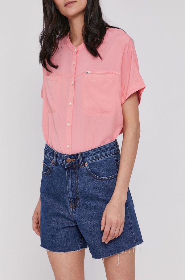 Dr. Denim Traper kratke hlače Dr. Denim za žene, boja: tamno plava