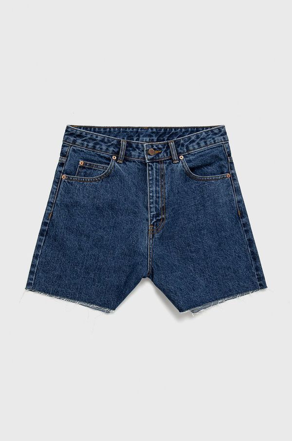 Dr. Denim Traper kratke hlače Dr. Denim za žene, boja: tamno plava