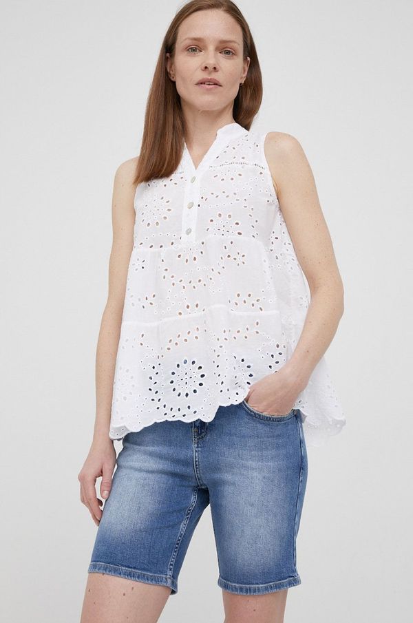 Frieda & Freddies Traper kratke hlače Frieda & Freddies za žene, glatki materijal, srednje visoki struk