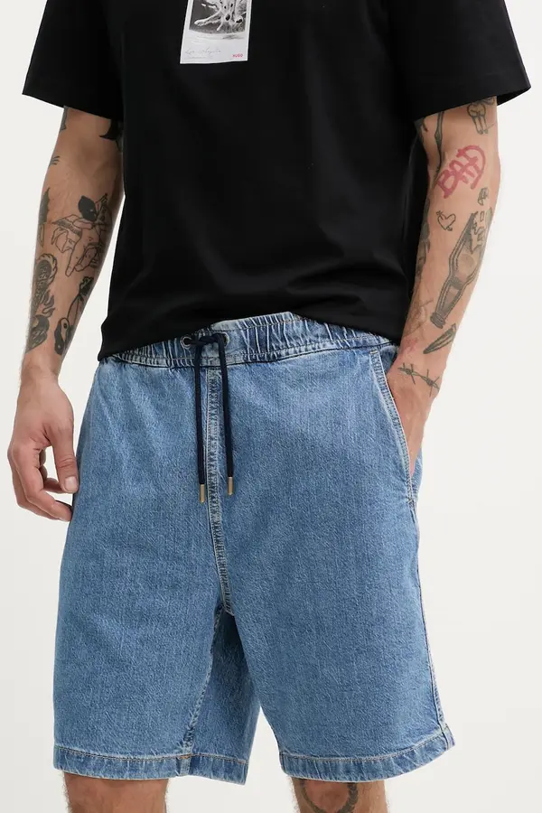 Guess Jeans Traper kratke hlače Guess Jeans