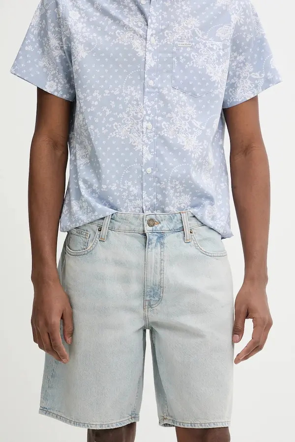 Guess Jeans Traper kratke hlače Guess Jeans