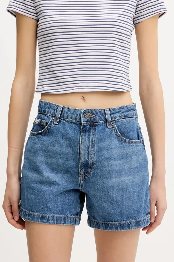 Guess Jeans Traper kratke hlače Guess Jeans
