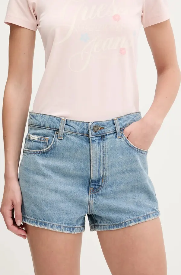 Guess Jeans Traper kratke hlače Guess Jeans