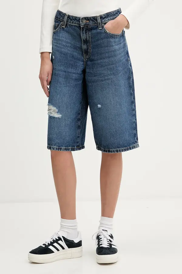 Guess Jeans Traper kratke hlače Guess Jeans