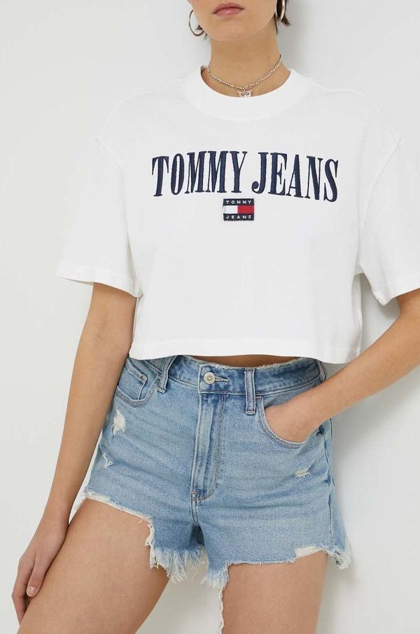 Hollister Co. Traper kratke hlače Hollister Co. za žene, glatki materijal, visoki struk