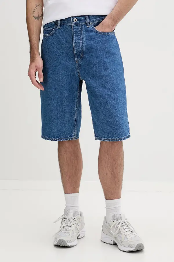 HUGO Blue Traper kratke hlače Hugo Blue Skate shorts