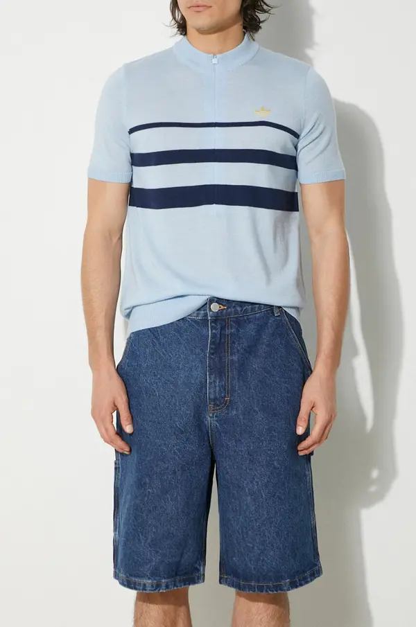 Icecream Traper kratke hlače ICECREAM Denim Carpenter Shorts