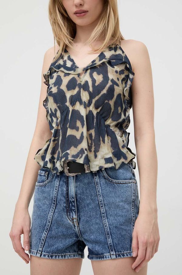 IRO Traper kratke hlače IRO za žene, bez uzorka, visoki struk