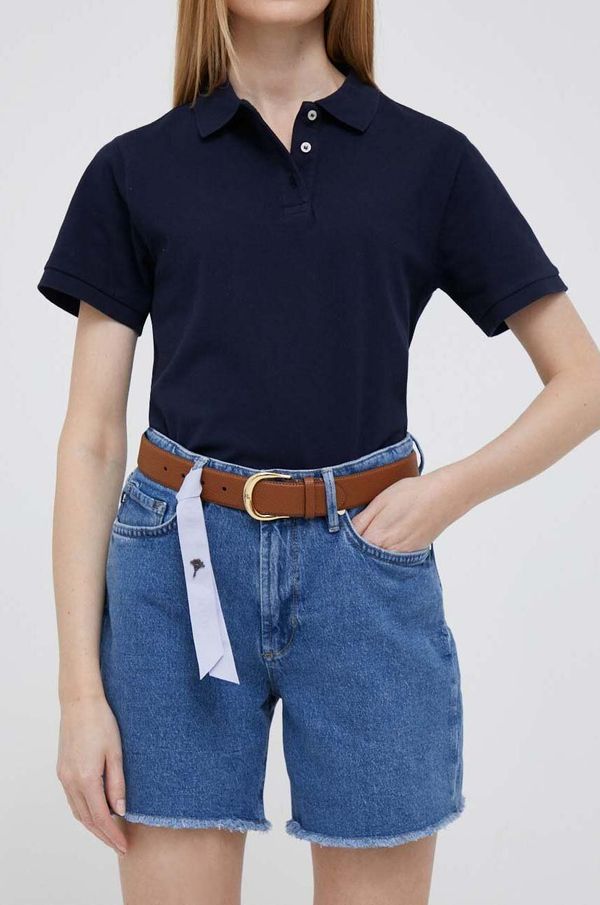 Joop! Traper kratke hlače Joop! za žene, glatki materijal, visoki struk